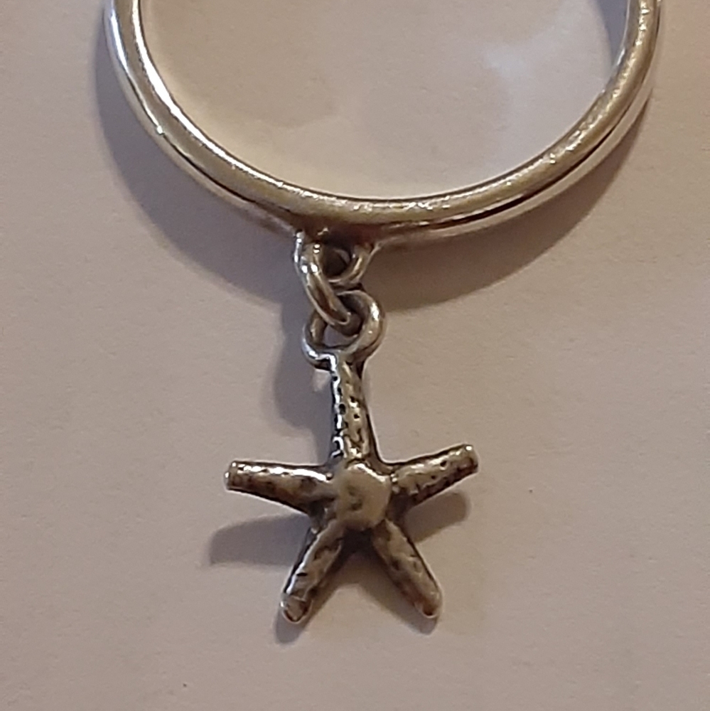 James Avery Silver Starfish Ring - image 3